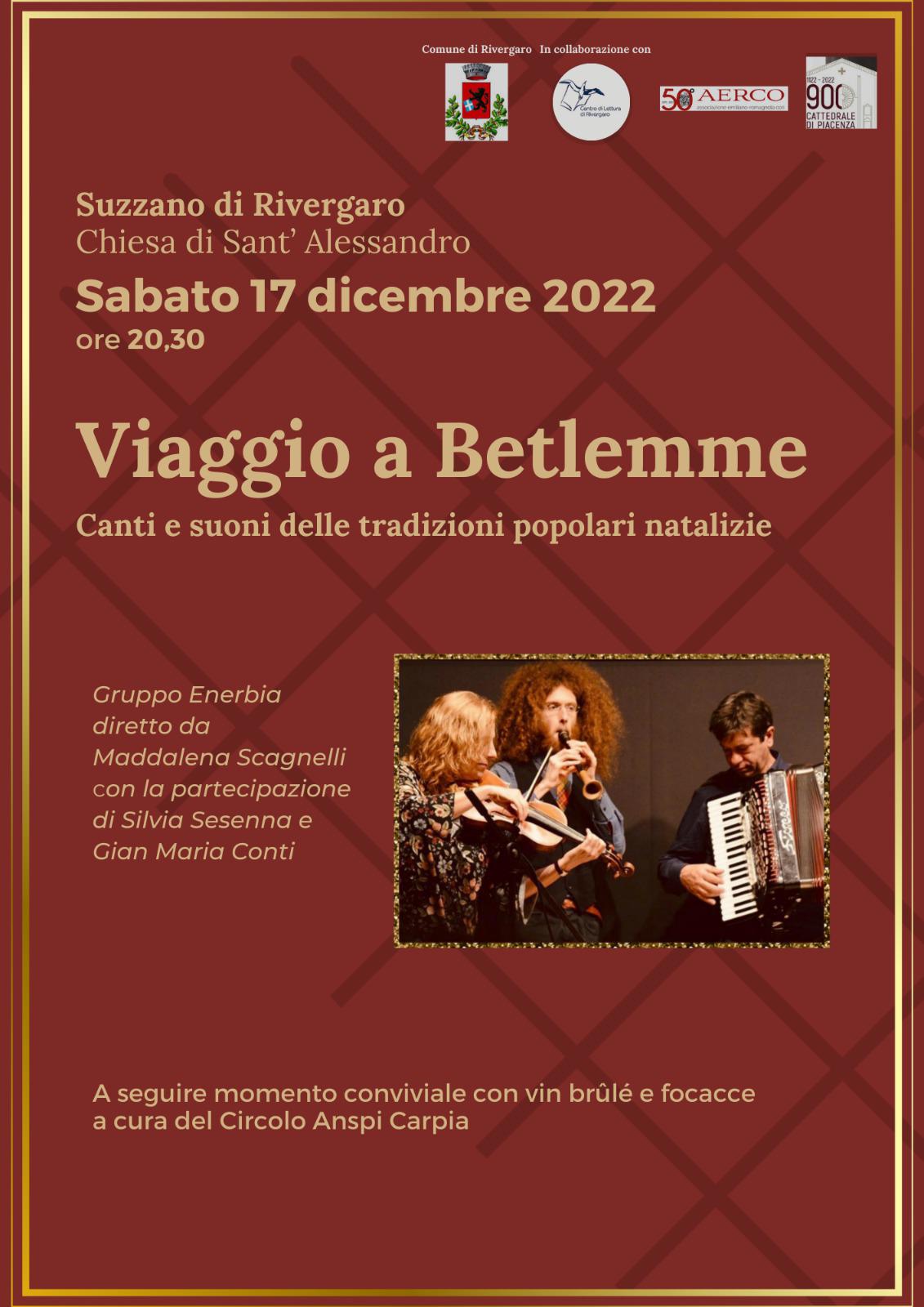 Viaggio a Betlemme