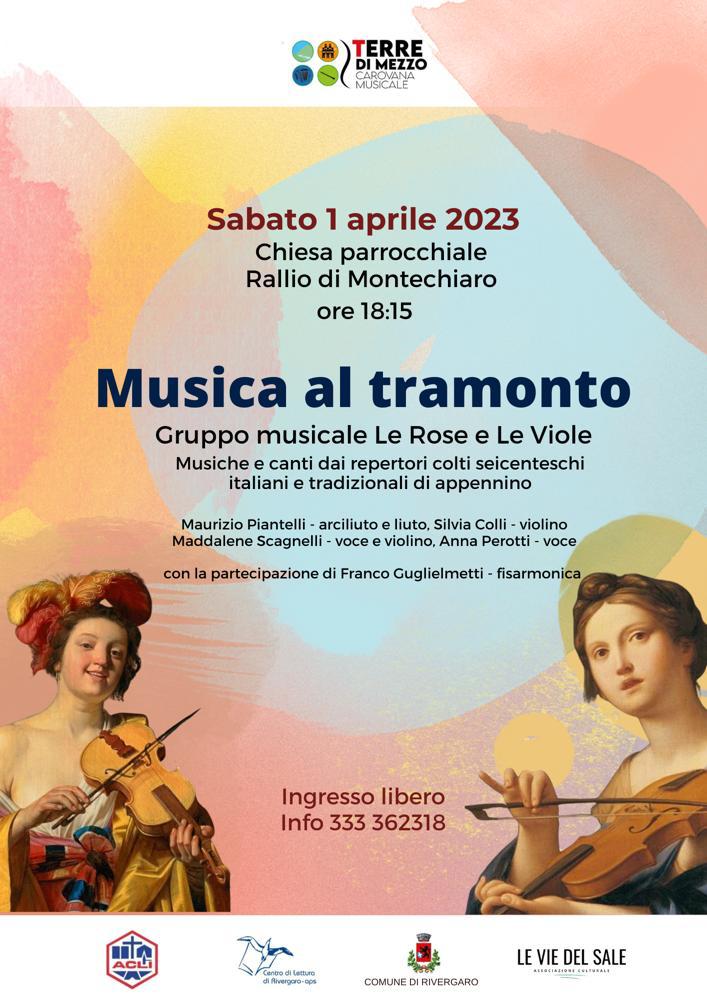 Carovana musicale 2023 - “Terre di mezzo”