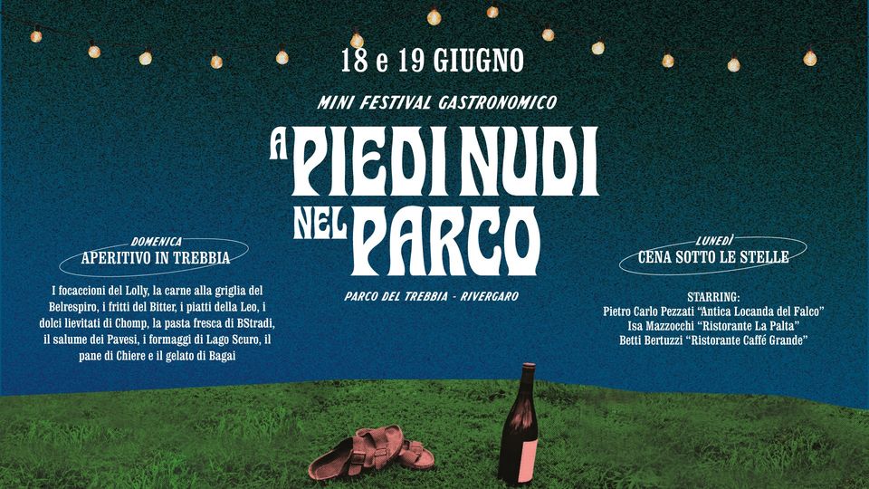 A piedi nudi nel Parco