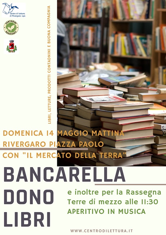 Bancarella dono libri
