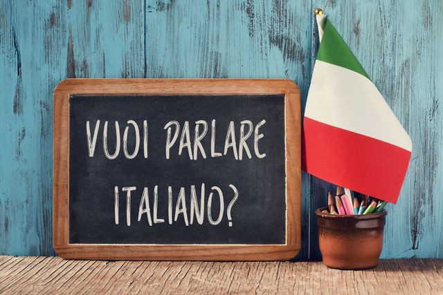 Iscrizione al corso di lingua italiana per stranieri